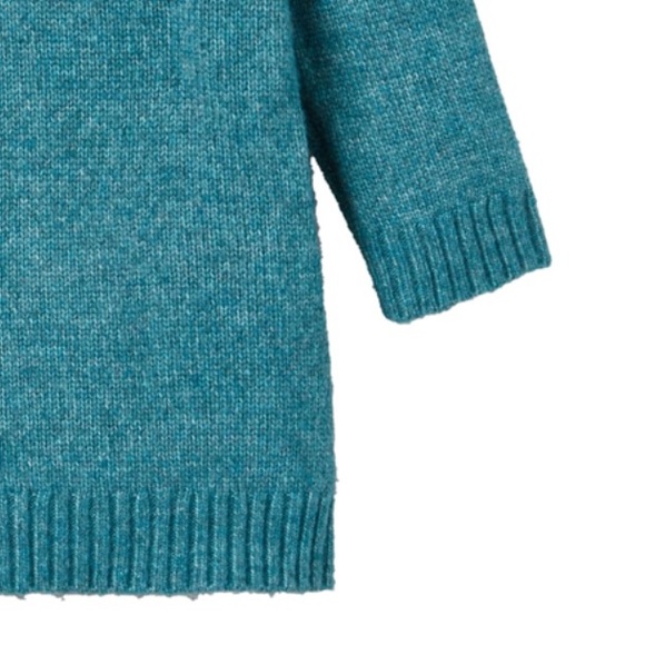 ZARA Turtle Knit Dress - Picture 2 of 2